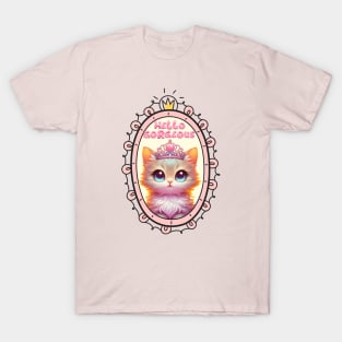 Hello Gorgeous Kitten T-Shirt